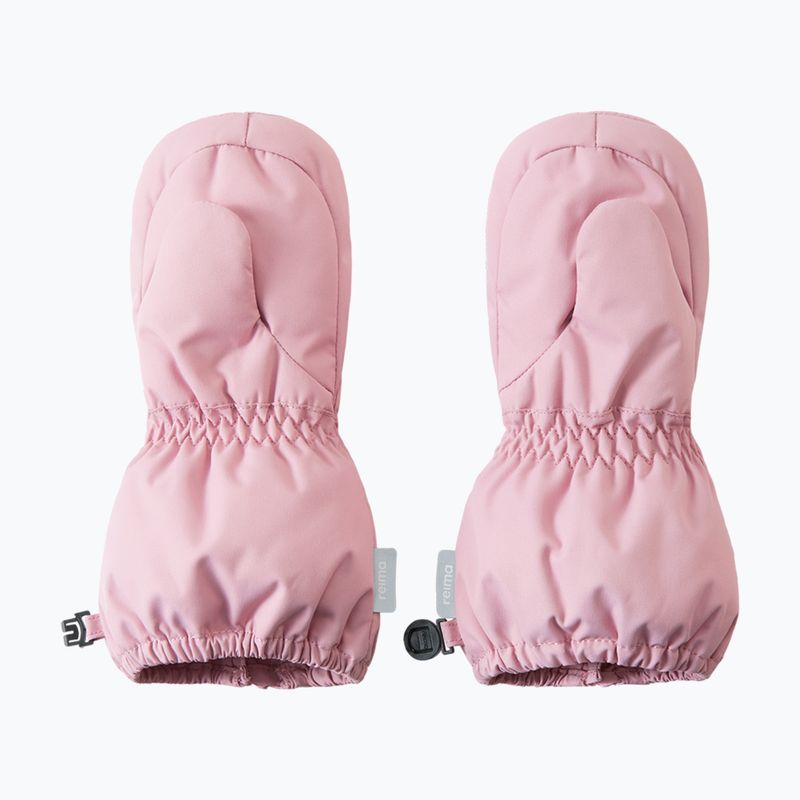 Детски зимни ръкавици Reima Tassuin grey pink 3