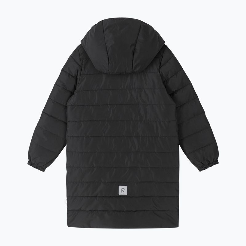 Детско подплатено палто Reima Muurla black 2