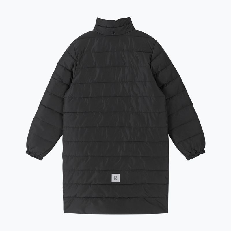 Детско подплатено палто Reima Muurla black 3