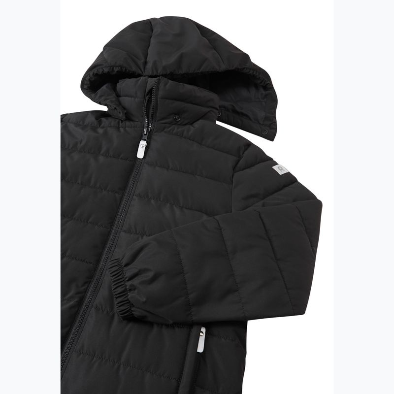 Детско подплатено палто Reima Muurla black 4