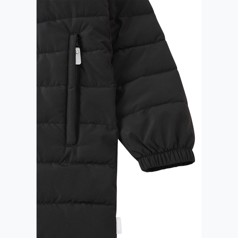 Детско подплатено палто Reima Muurla black 5
