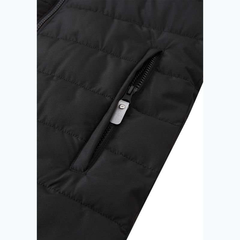 Детско подплатено палто Reima Muurla black 6