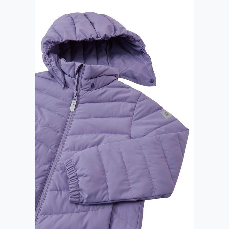 Детско яке Reima Uumaja misty violet 4