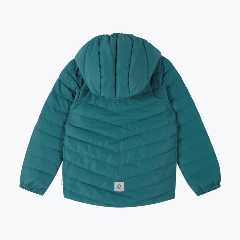 Детско яке Reima Uumaja dark teal 2