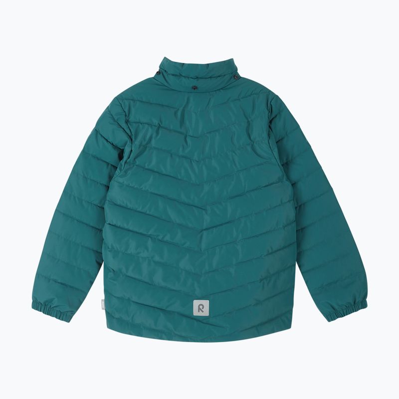 Детско яке Reima Uumaja dark teal 3