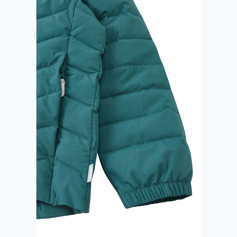 Детско яке Reima Uumaja dark teal 5