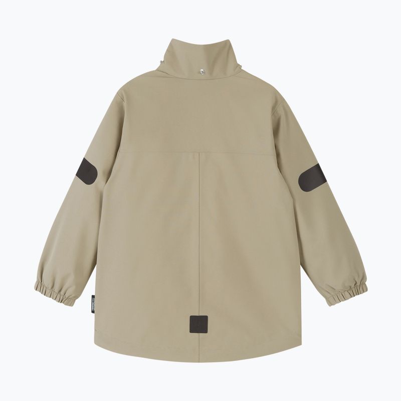 Детско яке за дъжд Reima Symppis earthy beige 2
