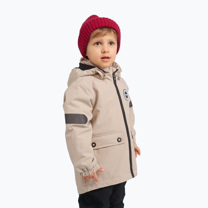 Детско яке за дъжд Reima Symppis earthy beige 7