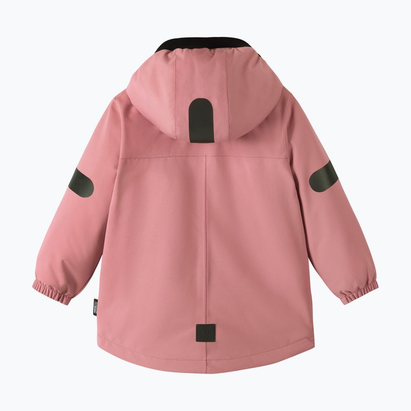 Детско яке за дъжд Reima Symppis rose blush 2
