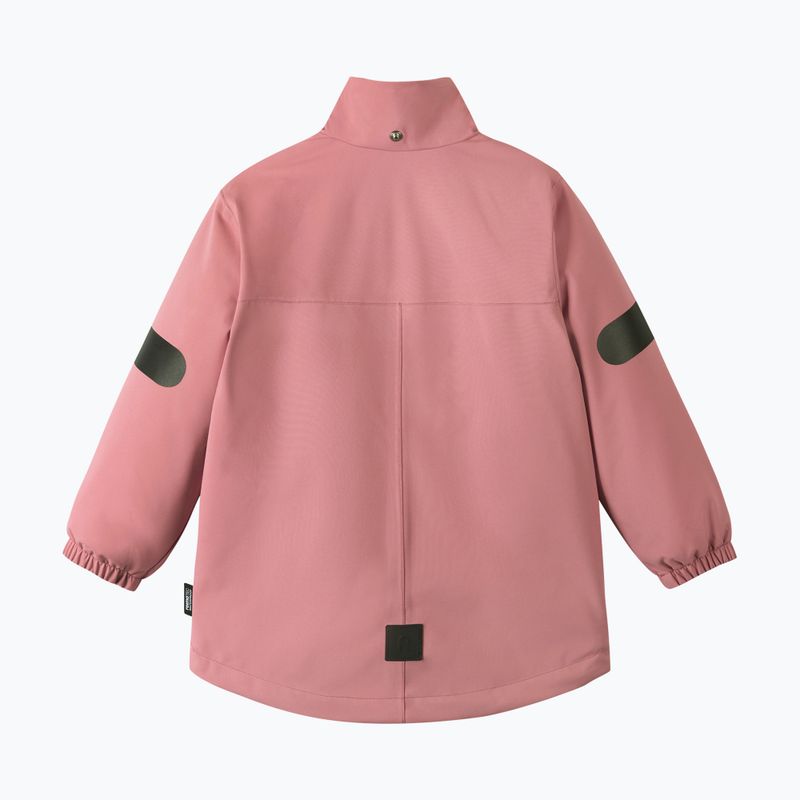 Детско яке за дъжд Reima Symppis rose blush 3
