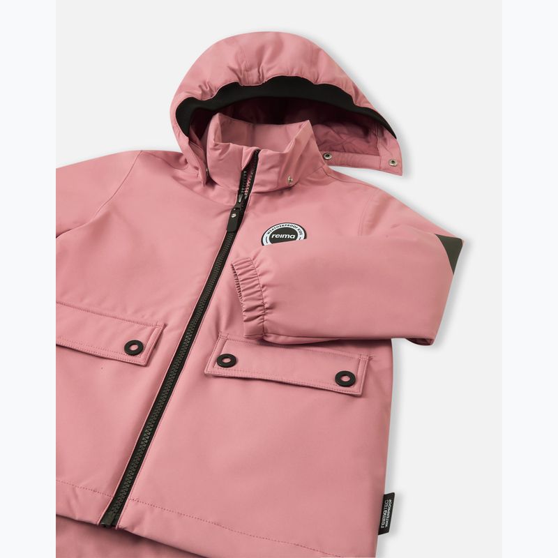 Детско яке за дъжд Reima Symppis rose blush 4
