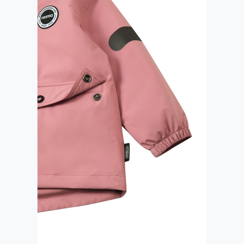 Детско яке за дъжд Reima Symppis rose blush 5