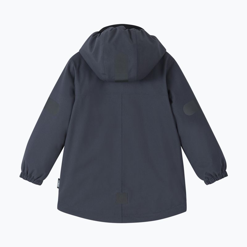 Детско яке за дъжд Reima Symppis soft black 2