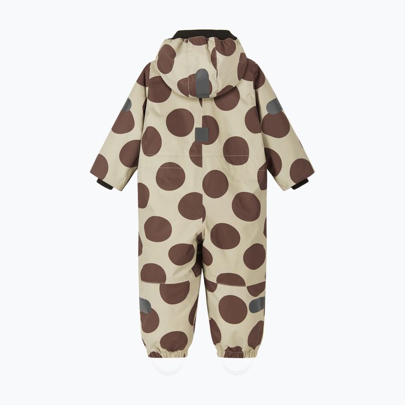 Детски софтшел гащеризон Reima Marte Mid earthy beige 2