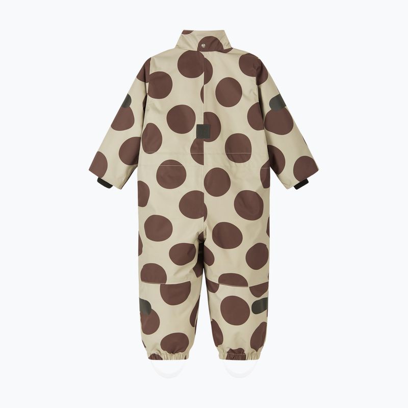 Детски софтшел гащеризон Reima Marte Mid earthy beige 3