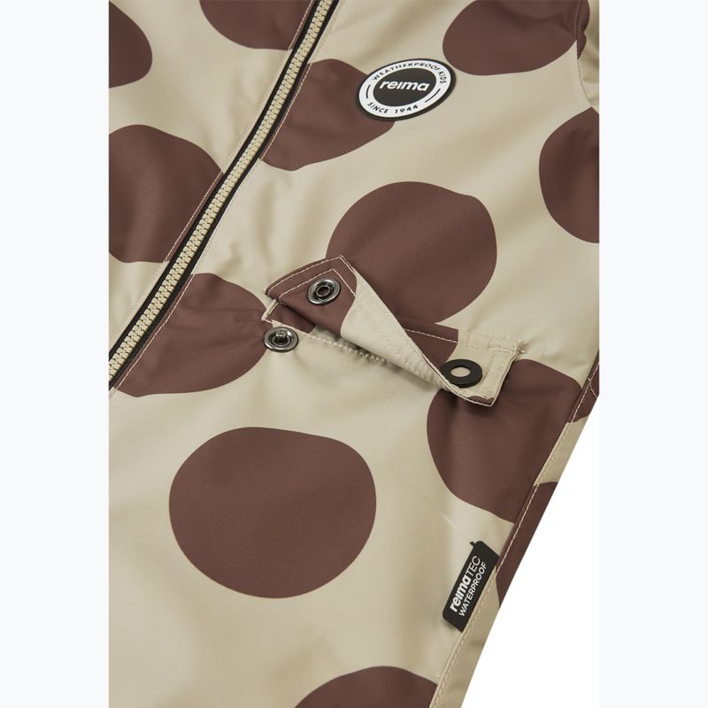 Детски софтшел гащеризон Reima Marte Mid earthy beige 6