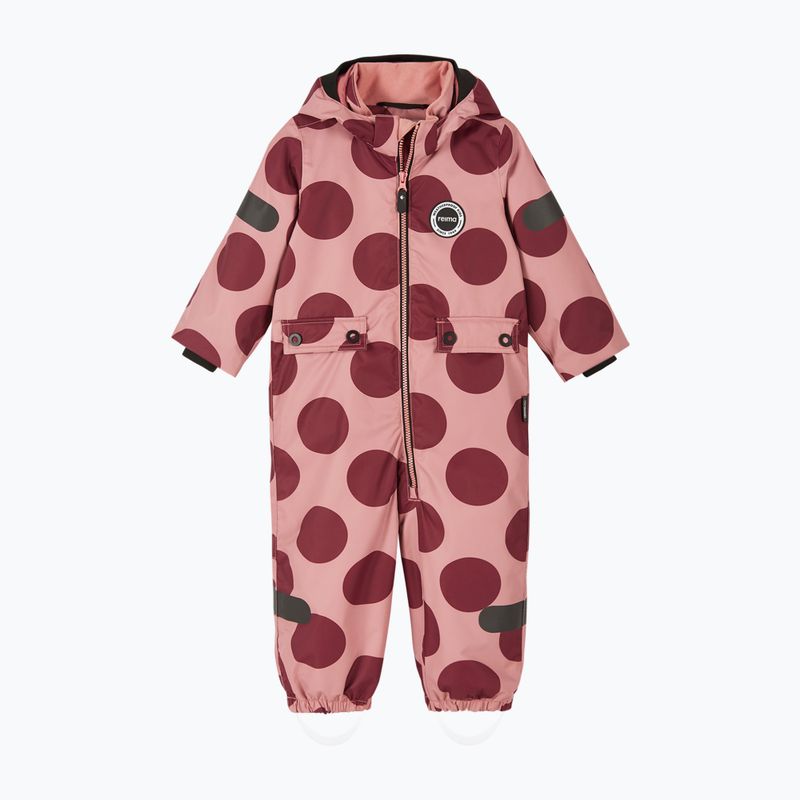 Детски софтшел гащеризон Reima Marte Mid rose blush 3