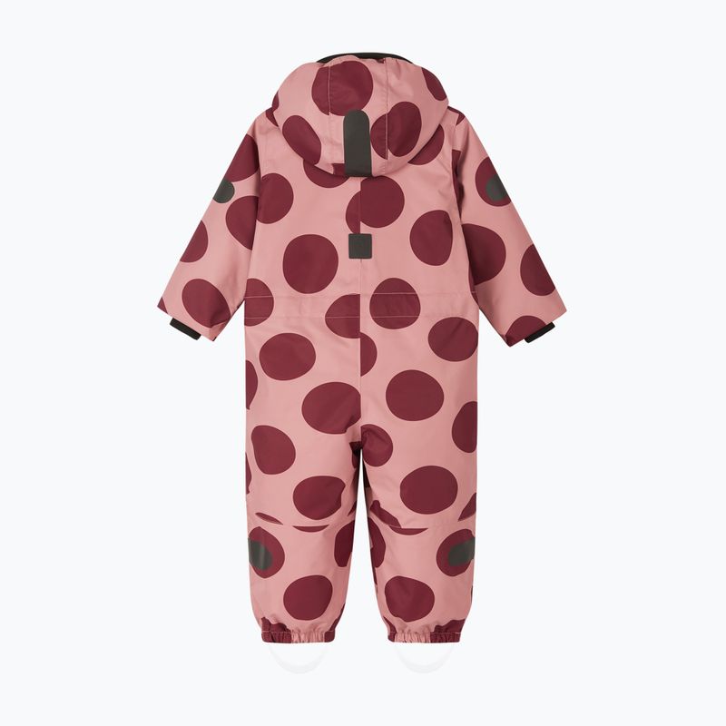 Детски софтшел гащеризон Reima Marte Mid rose blush 4