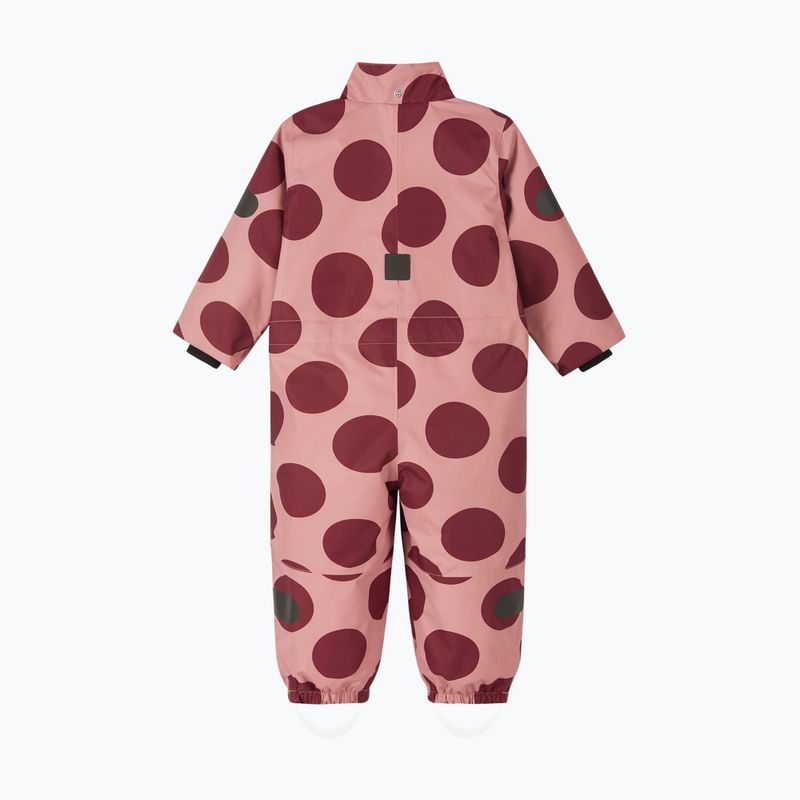 Детски софтшел гащеризон Reima Marte Mid rose blush 5