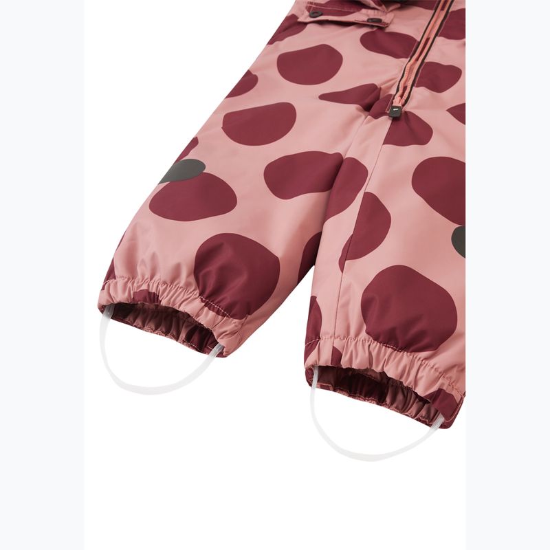 Детски софтшел гащеризон Reima Marte Mid rose blush 7