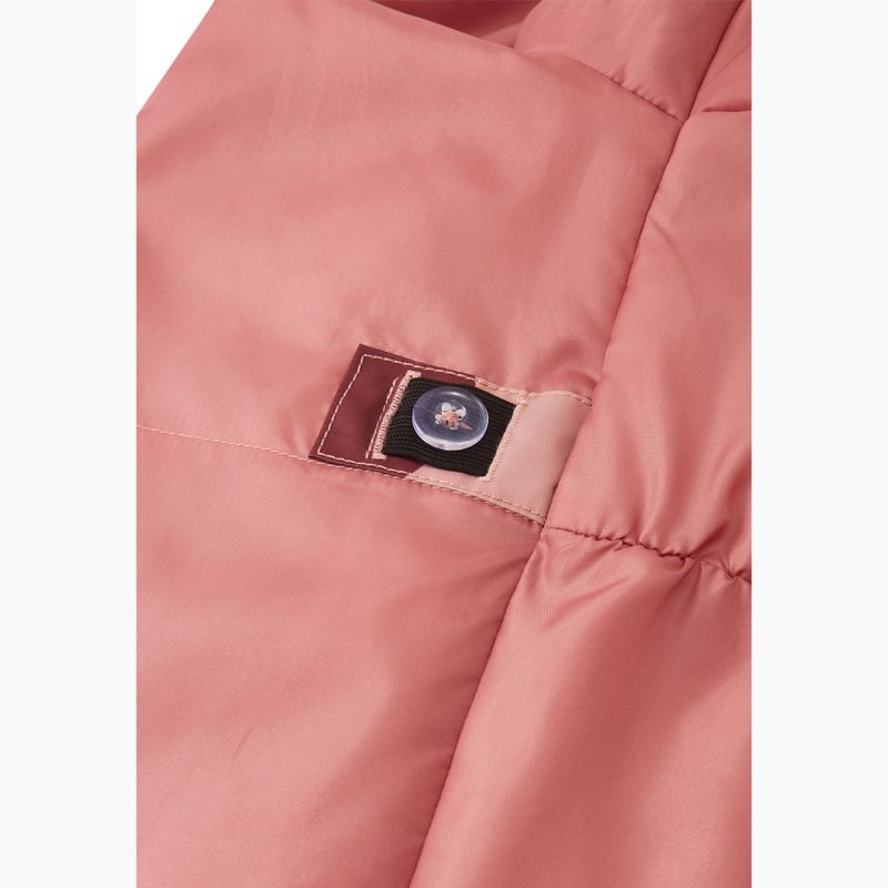 Детски софтшел гащеризон Reima Marte Mid rose blush 9
