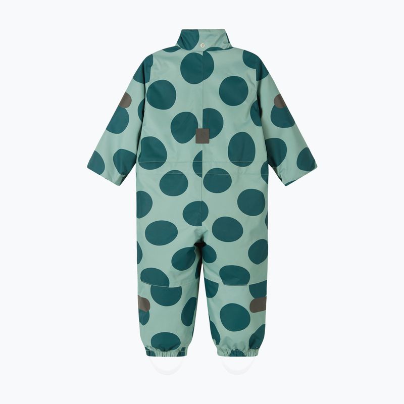 Детски софтшел гащеризон Reima Marte Mid stone green 5