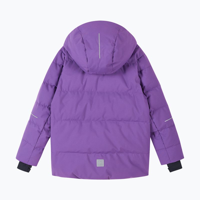 Детско яке Reima Ranua plum purple 2