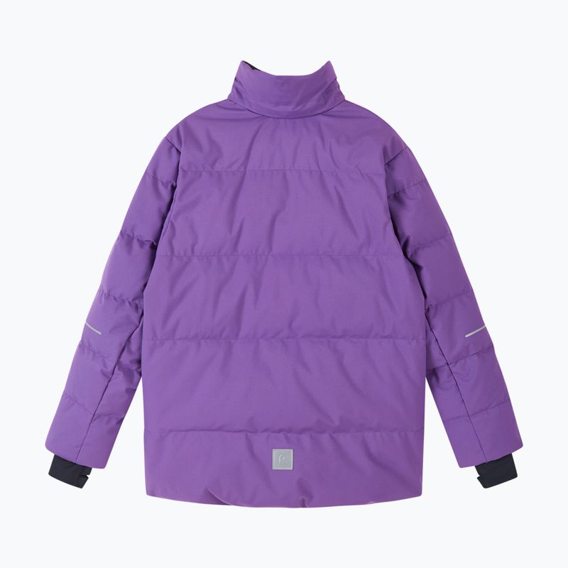Детско яке Reima Ranua plum purple 3