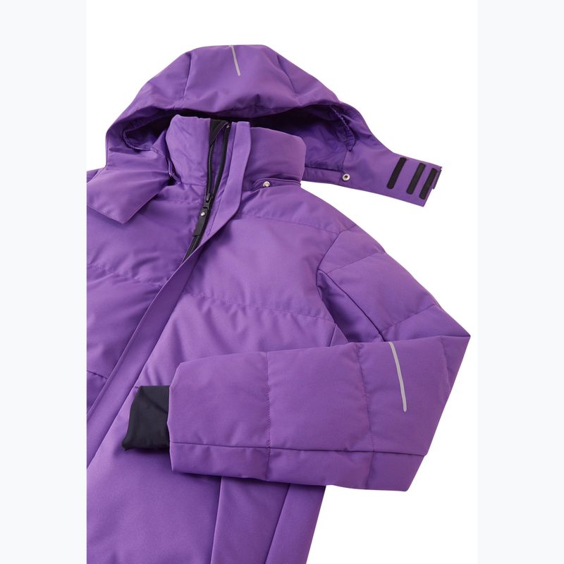 Детско яке Reima Ranua plum purple 5