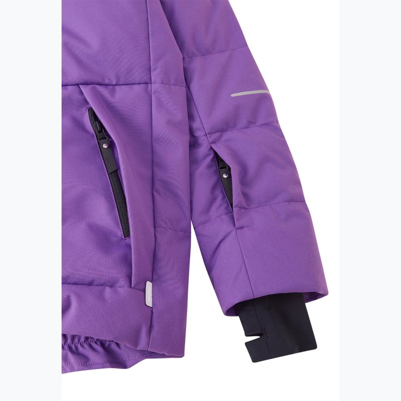 Детско яке Reima Ranua plum purple 7