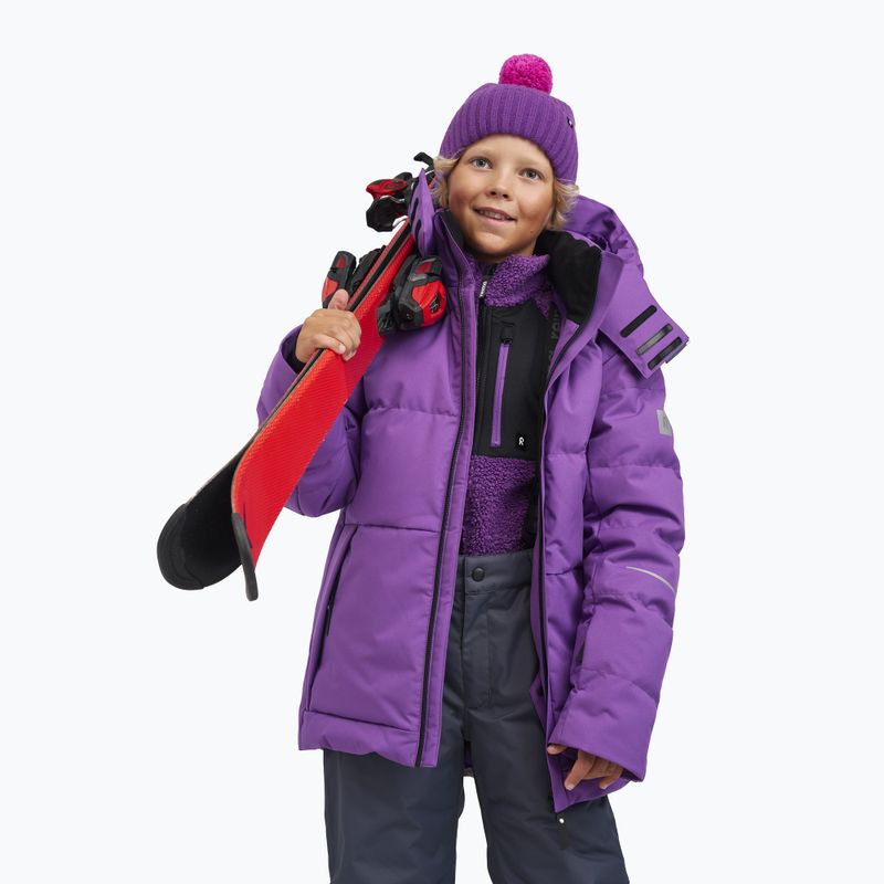 Детско яке Reima Ranua plum purple 10