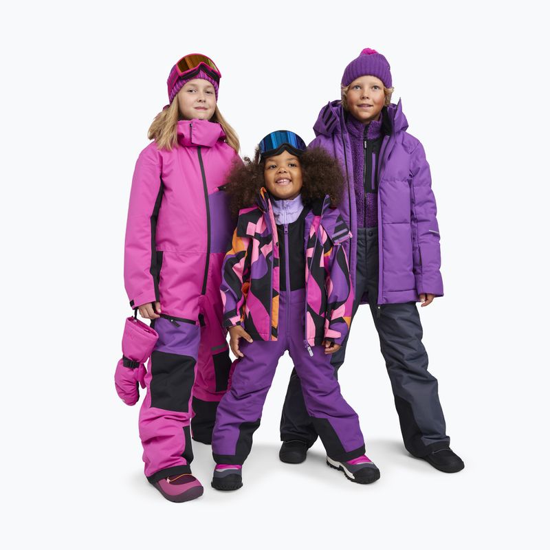 Детско яке Reima Ranua plum purple 11