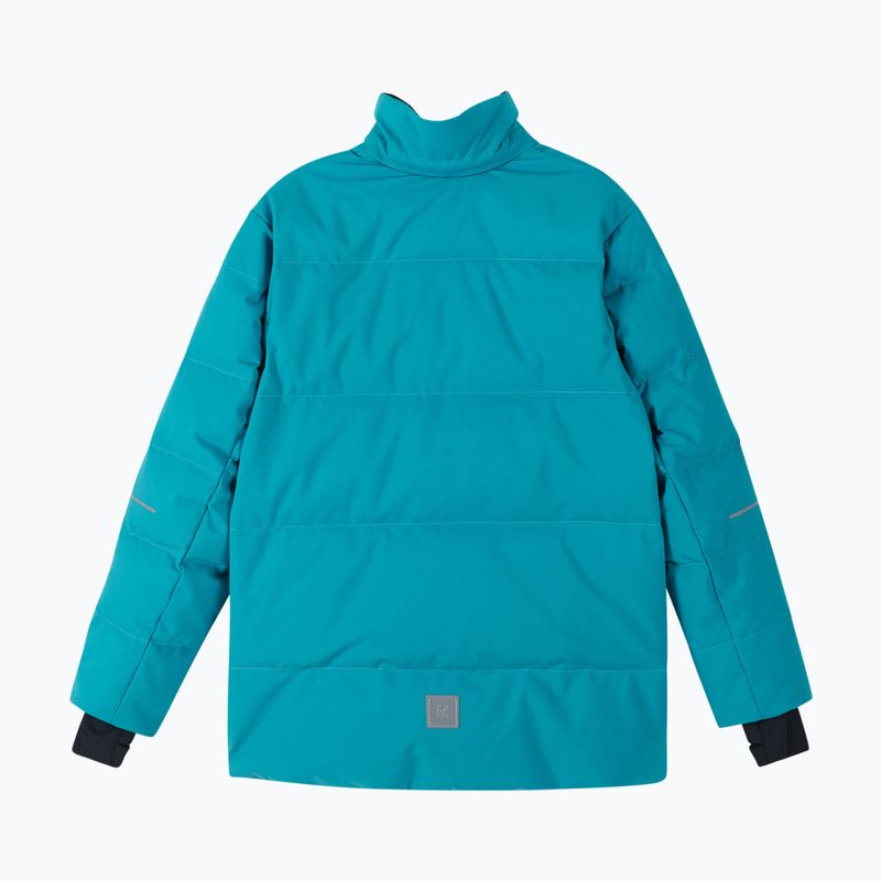 Детско яке Reima Ranua aquatic blue 3