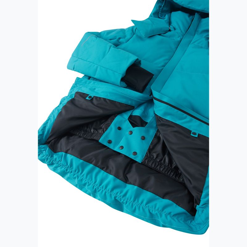 Детско яке Reima Ranua aquatic blue 4