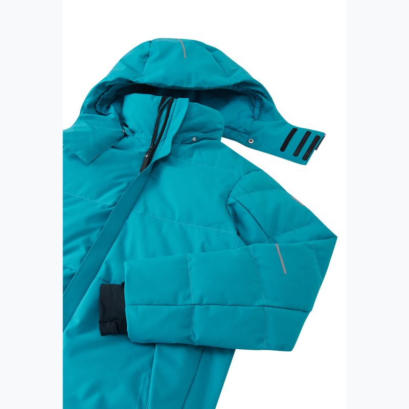 Детско яке Reima Ranua aquatic blue 5