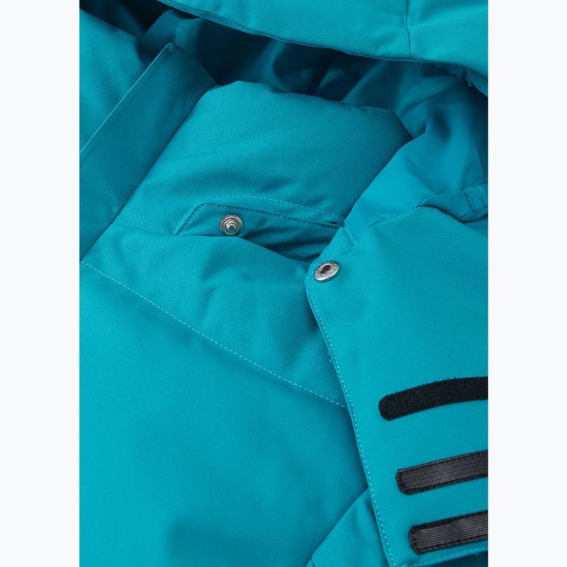 Детско яке Reima Ranua aquatic blue 8