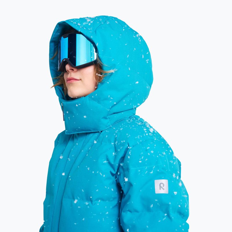 Детско яке Reima Ranua aquatic blue 11