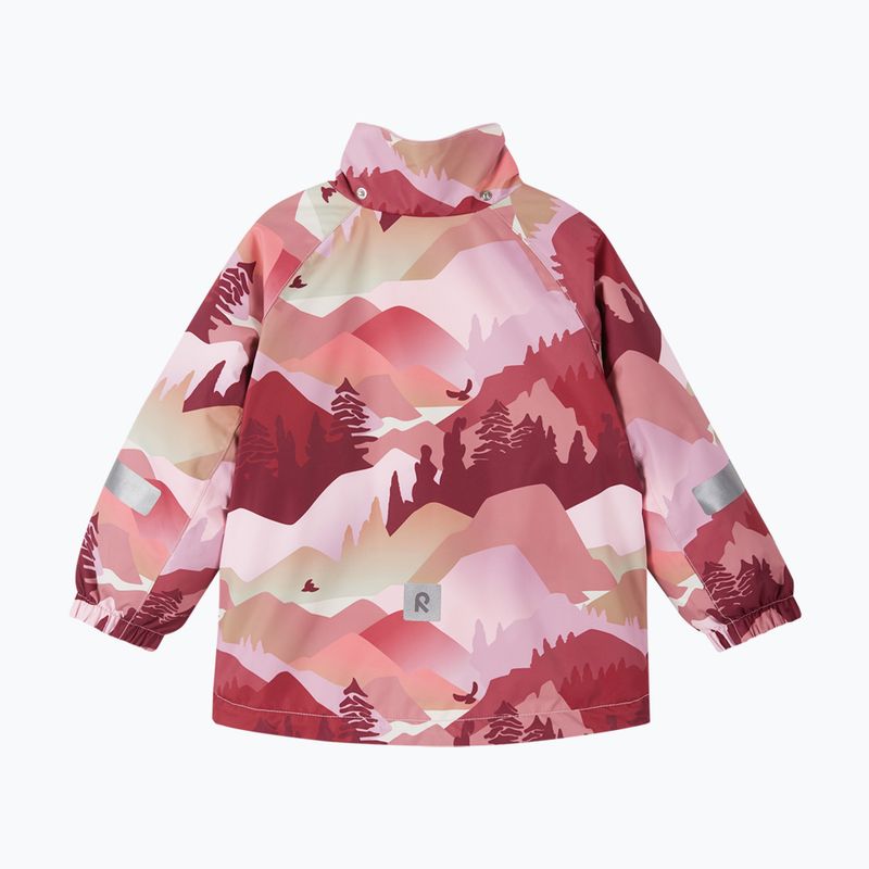 Детско яке Reima Muonio grey pink 3