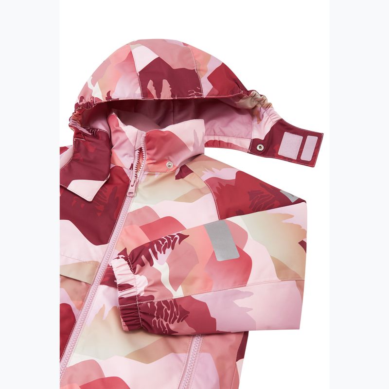 Детско яке Reima Muonio grey pink 4