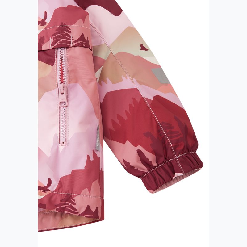 Детско яке Reima Muonio grey pink 5