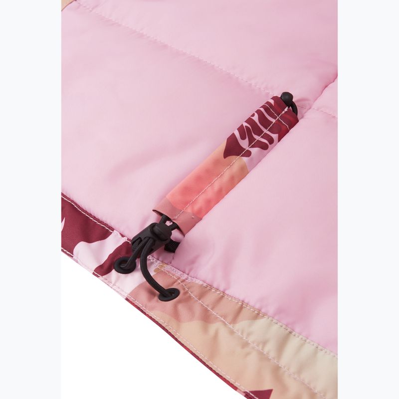 Детско яке Reima Muonio grey pink 6