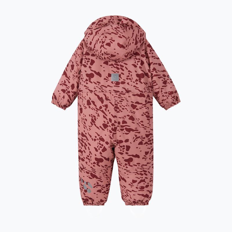 Детски гащеризон Reima Hasula rose blush 2