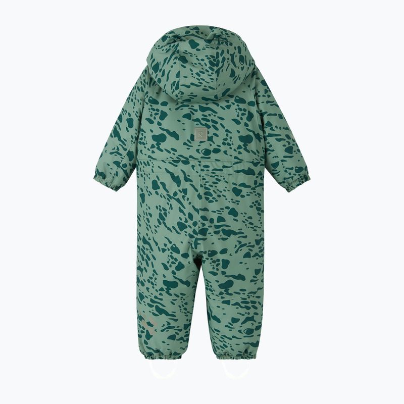 Детски гащеризон Reima Hasula stone green 2