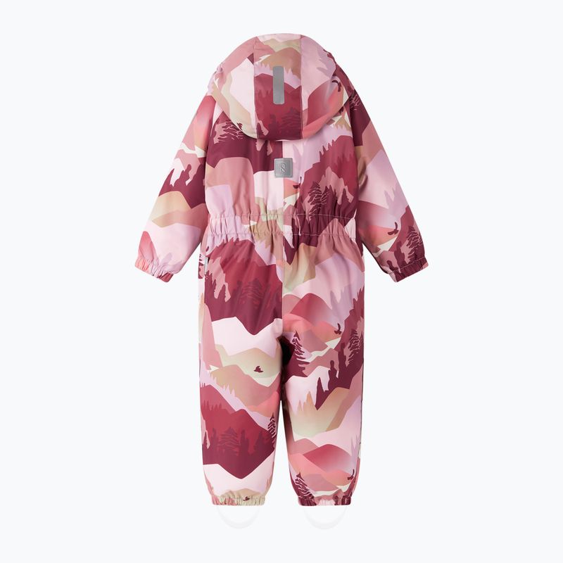 Детски гащеризон Reima Puhuri grey pink 2