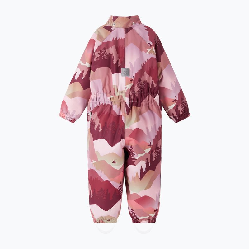 Детски гащеризон Reima Puhuri grey pink 3