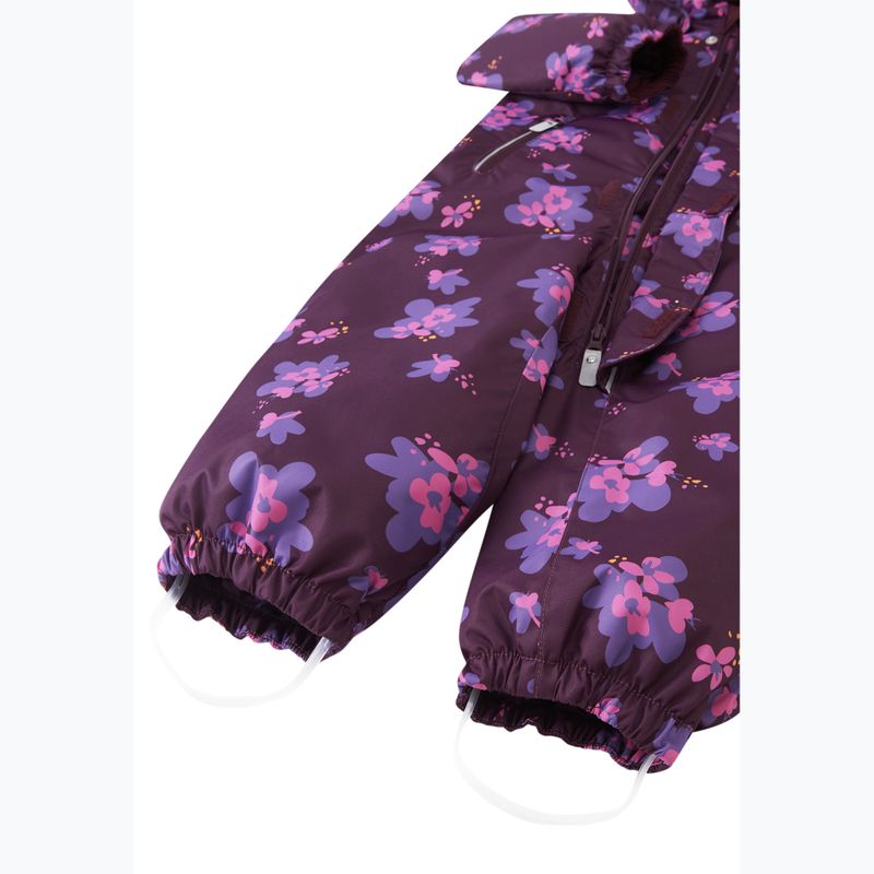 Детски скиорски гащеризон Reima Puhuri deep purple 5