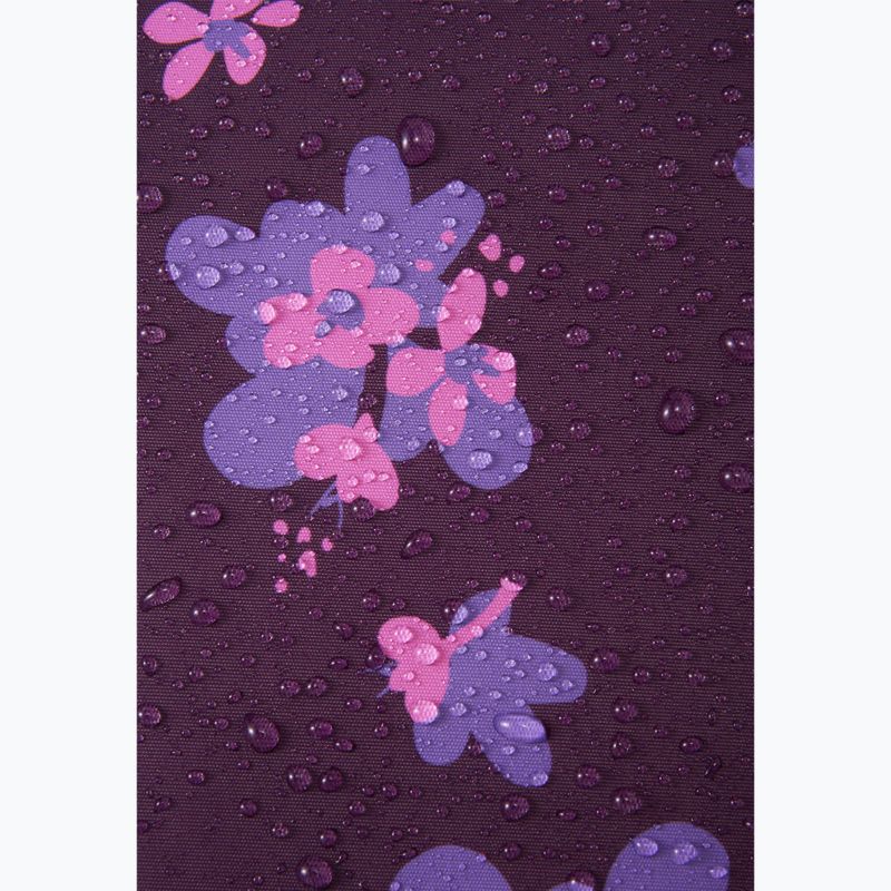 Детски скиорски гащеризон Reima Puhuri deep purple 7