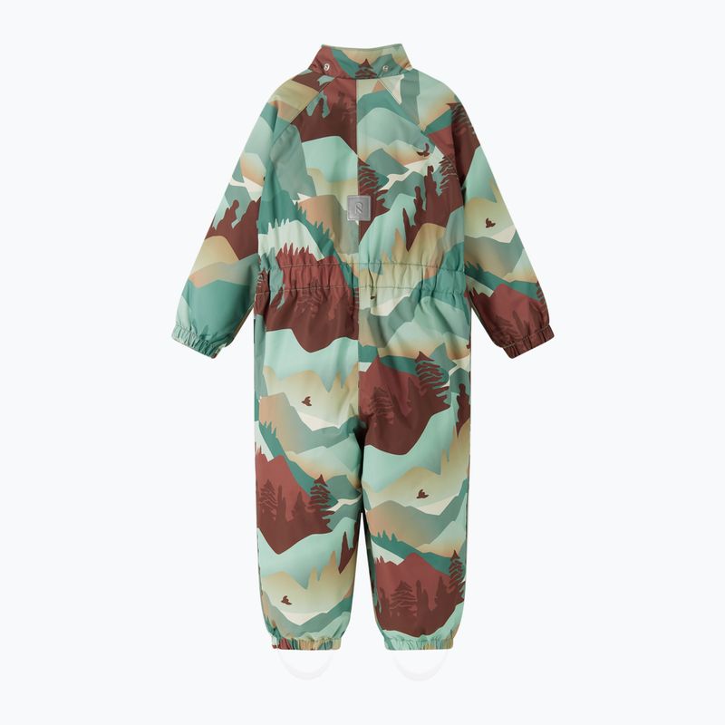 Детски гащеризон Reima Puhuri stone green 3