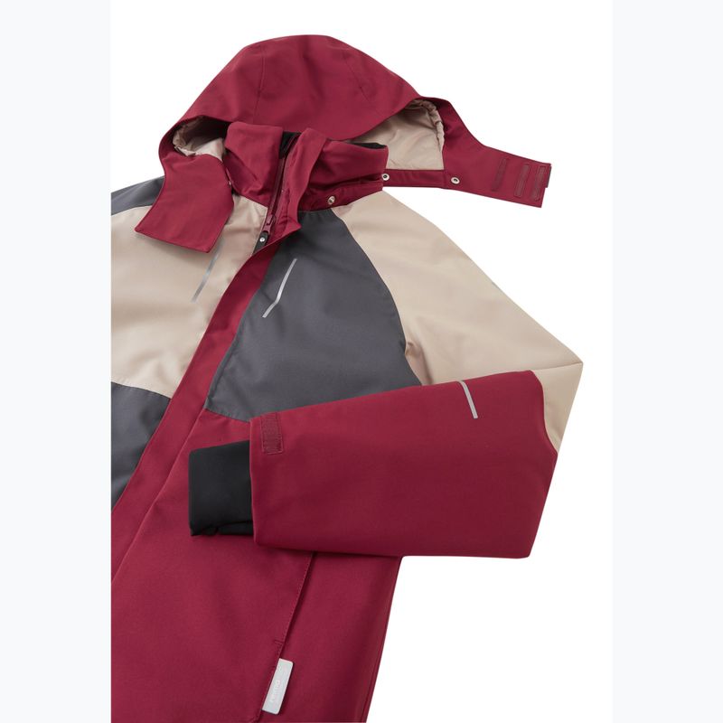 Детско зимно яке Reima Iitto maroon 4