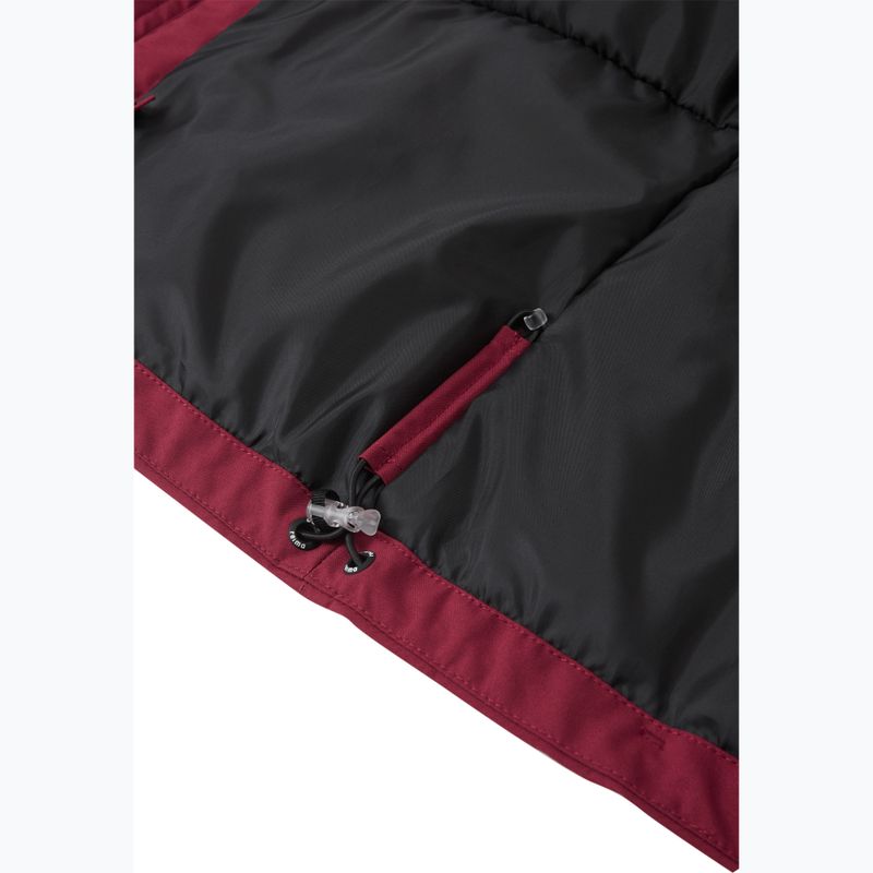 Детско зимно яке Reima Iitto maroon 8